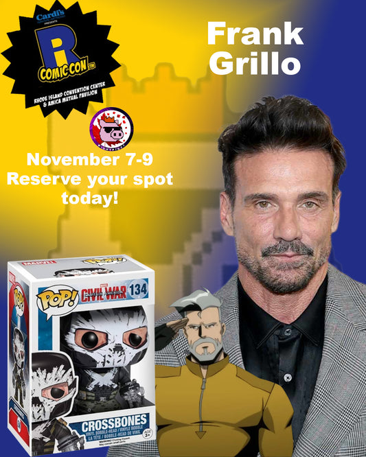 Frank Grillo auto