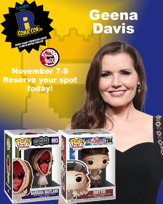 Geena Davis auto