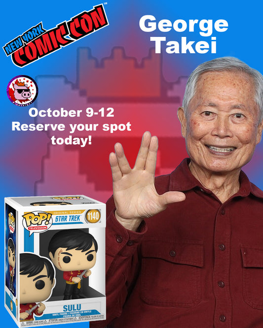 George Takei auto