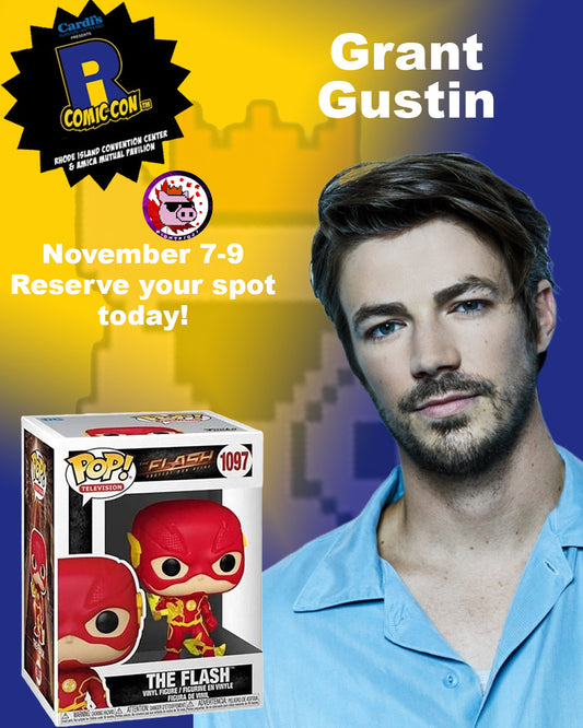 Grant Gustin auto