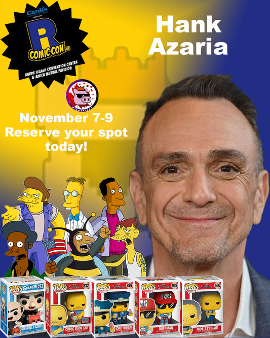 Hank Azaria auto