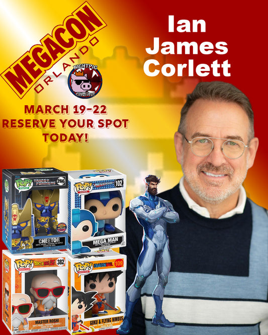 Ian James Corlett auto