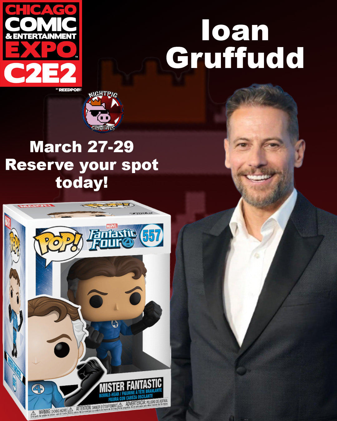 Ioan Gruffudd auto
