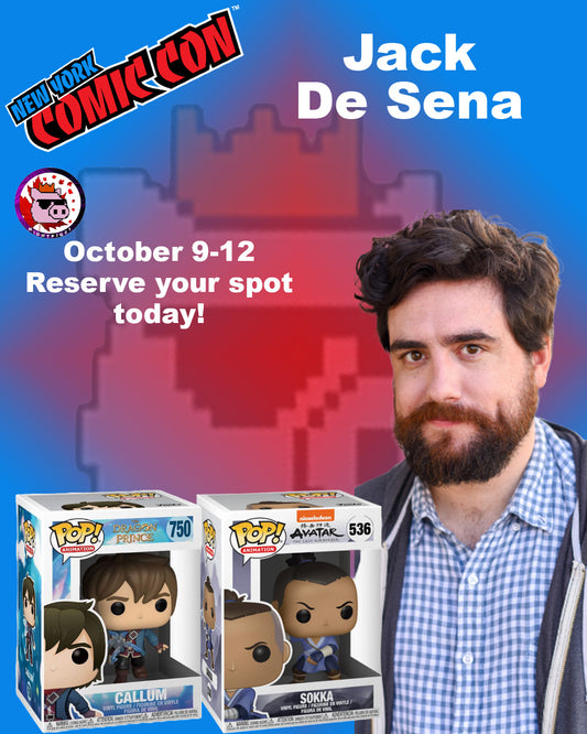 Jack De Sena auto