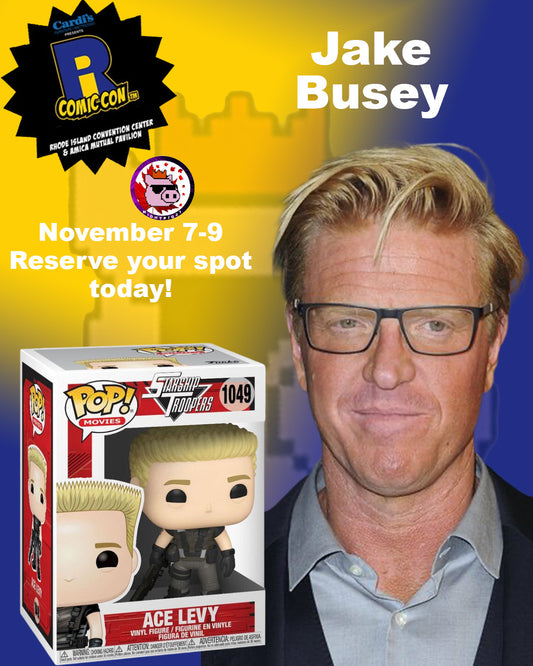 Jake Busey auto