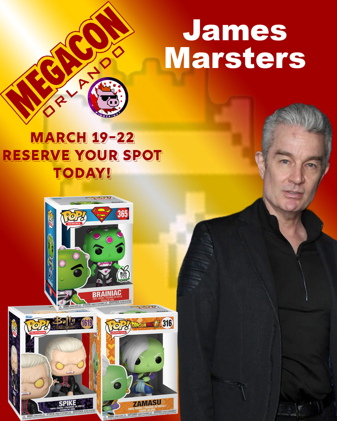James Marsters auto