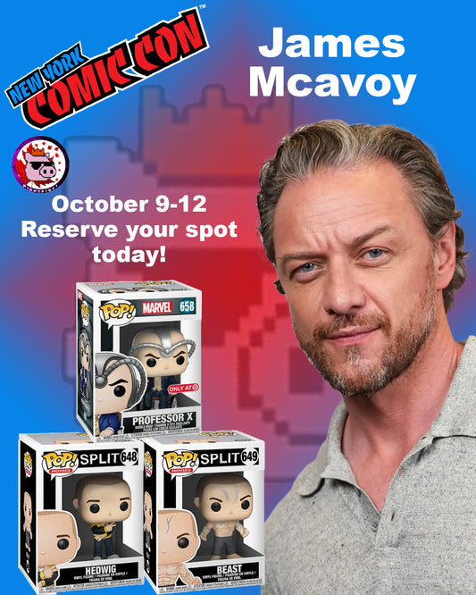 James Mcavoy auto