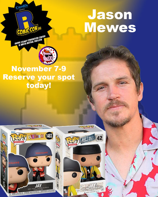 Jason Mewes auto