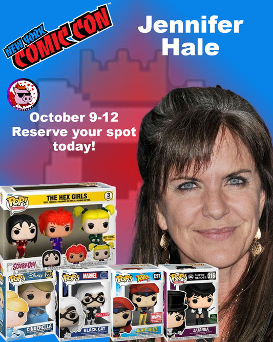 Jennifer Hale auto
