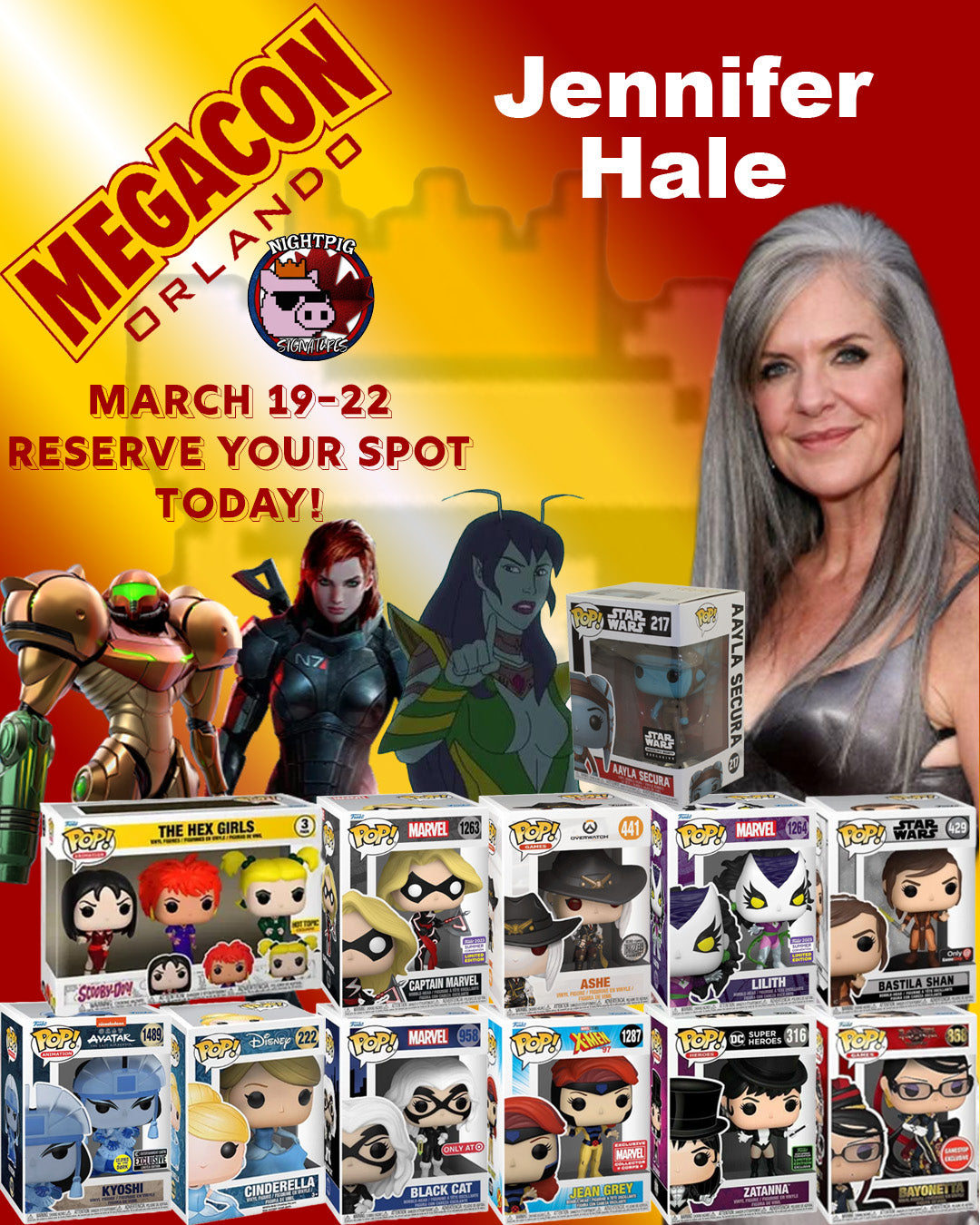 Jennifer Hale auto