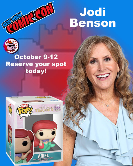 Jodi Benson auto