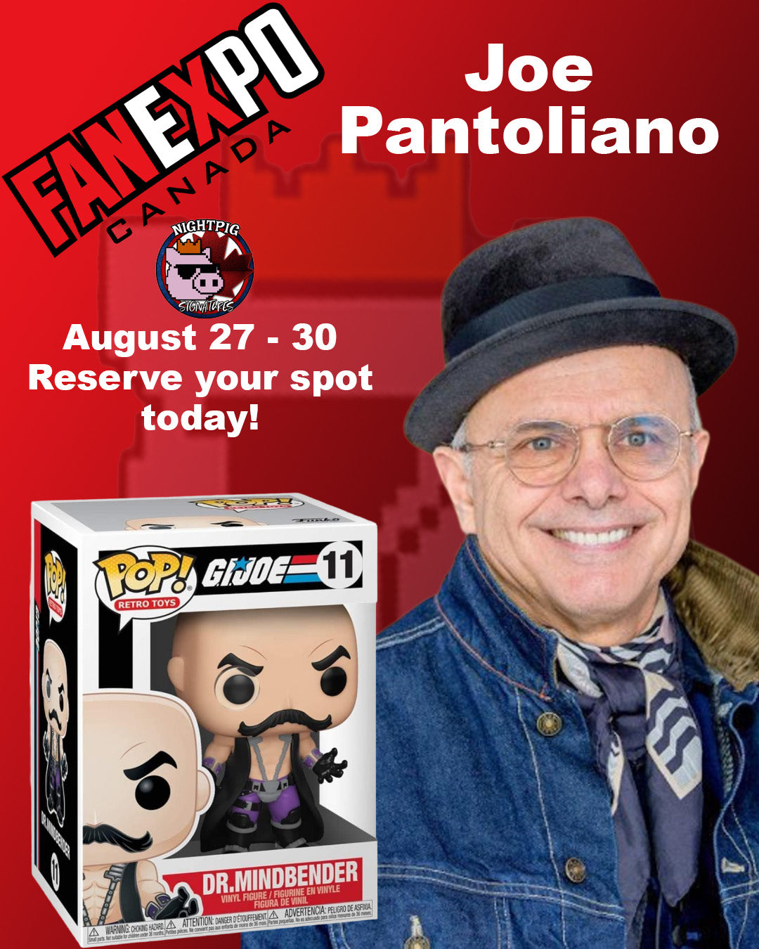 Joe Pantoliano auto