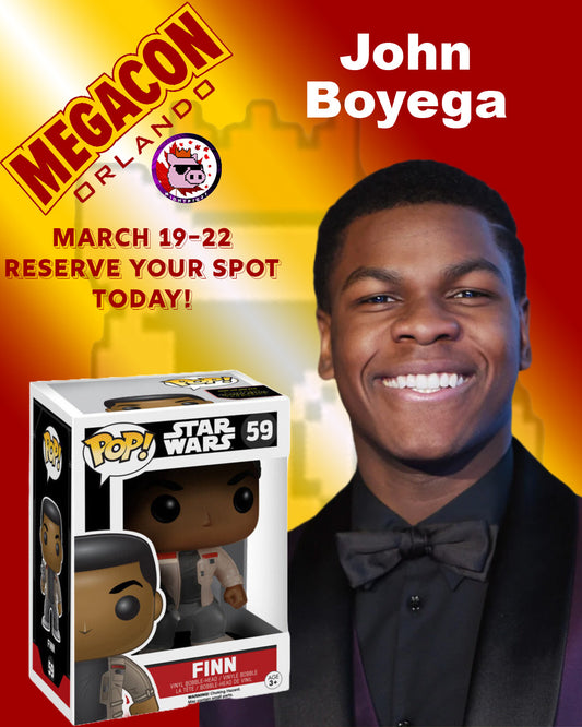 John Boyega auto