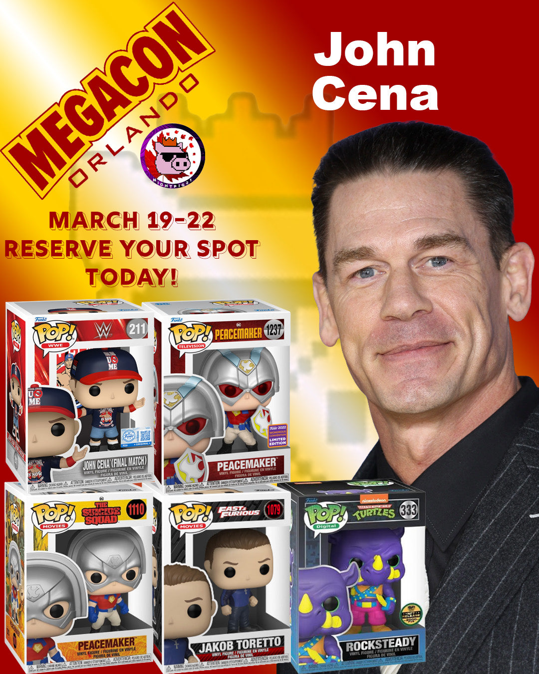 John Cena auto