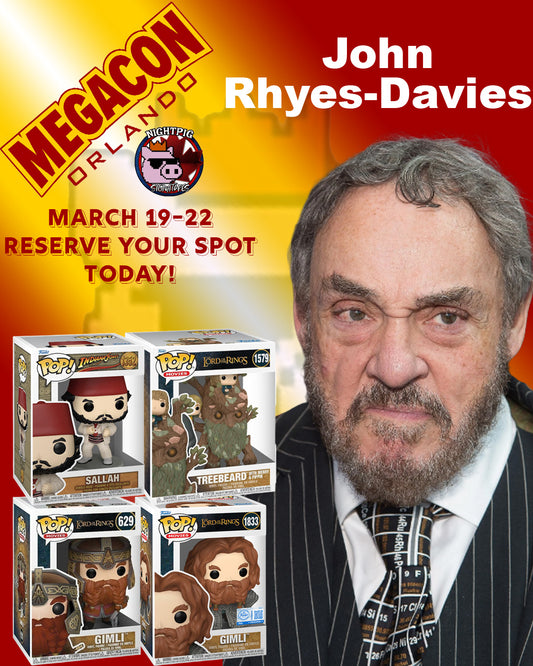 John Rhyes-Davies auto