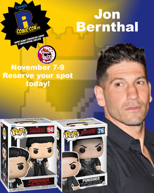 Jon Bernthal auto