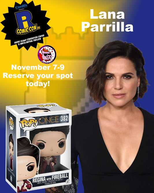 Lana Parrilla auto