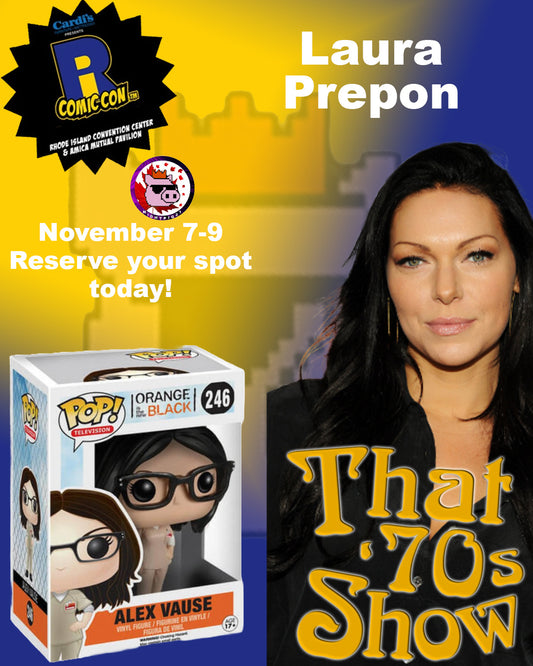 Laura Prepon auto