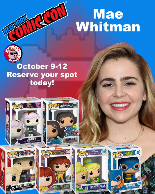 Mae Whitman auto