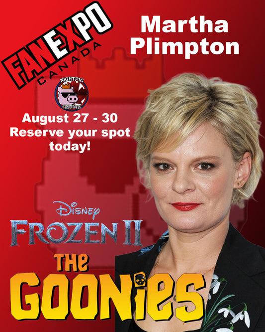 Martha Plimpton auto