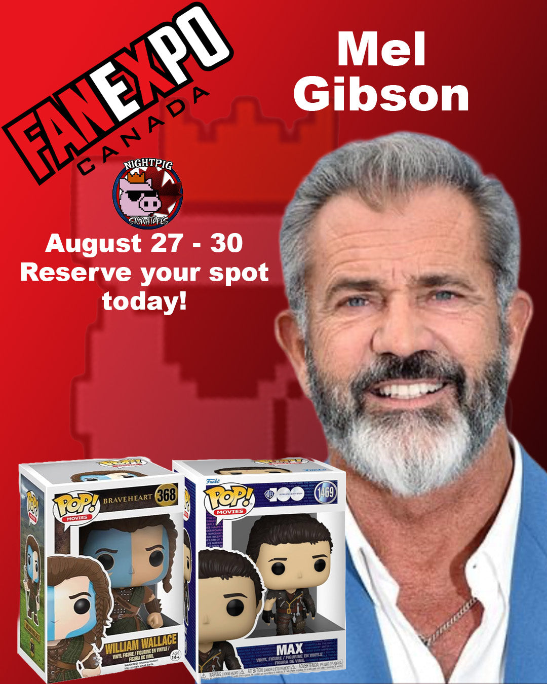 Mel Gibson auto