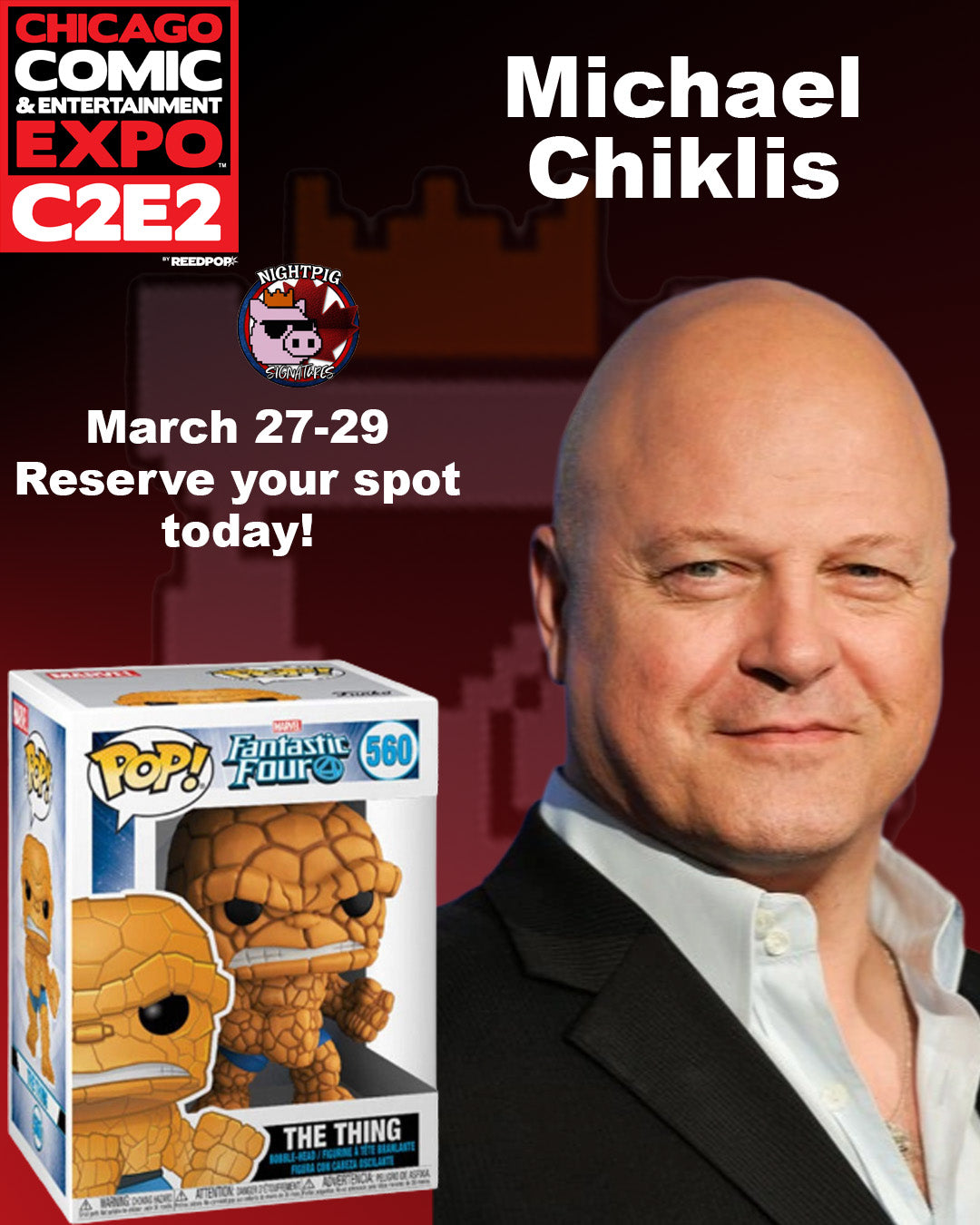 Michael Chiklis auto