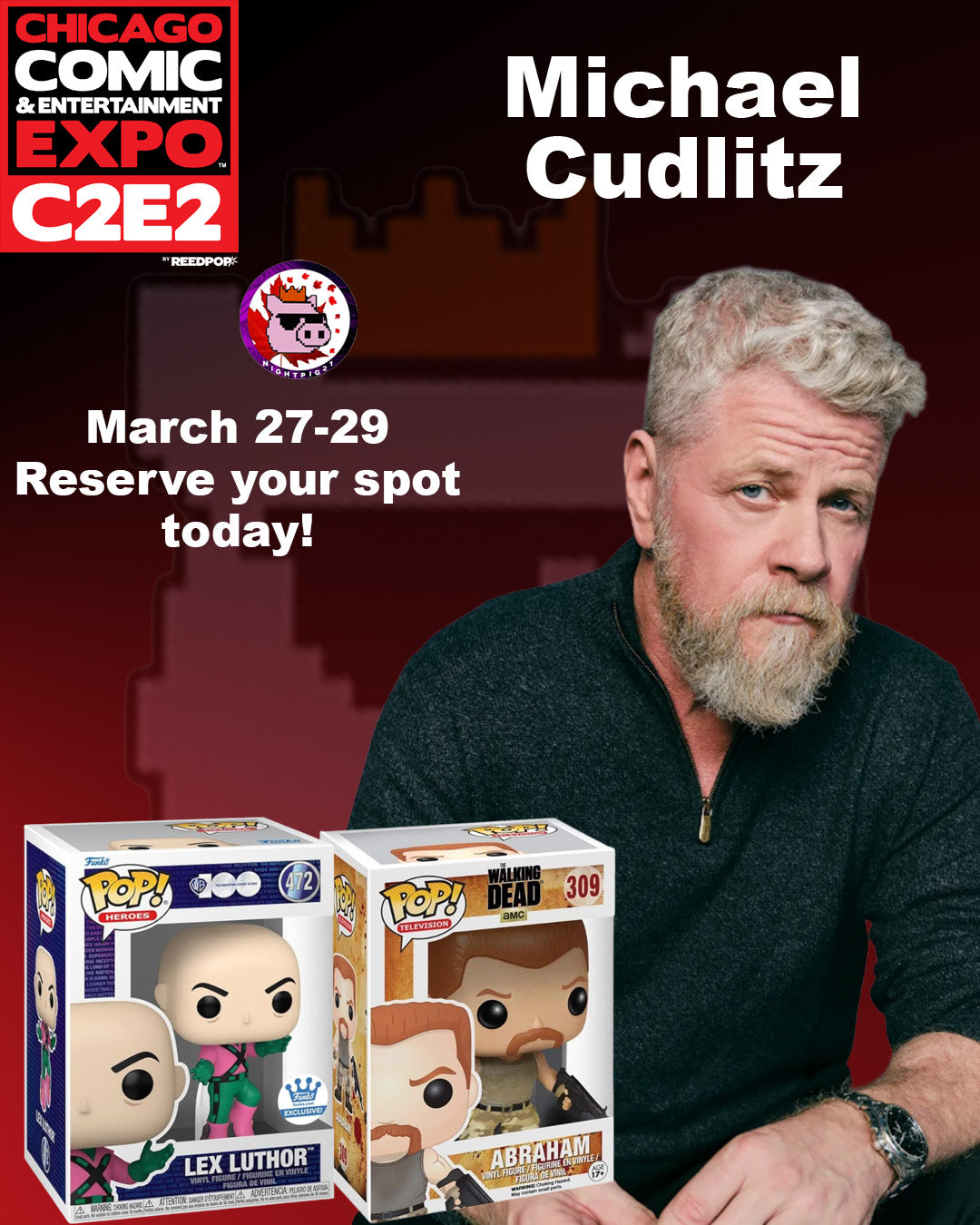 Michael Cudlitz auto