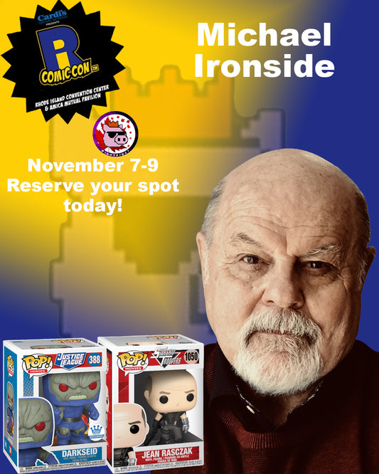 Michael Ironside auto