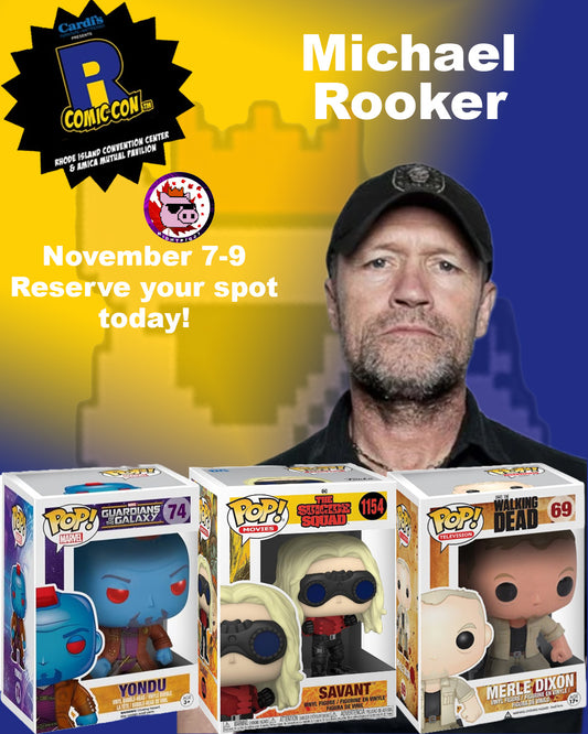Michael Rooker auto