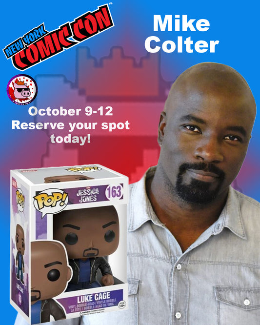 Mike Colter auto