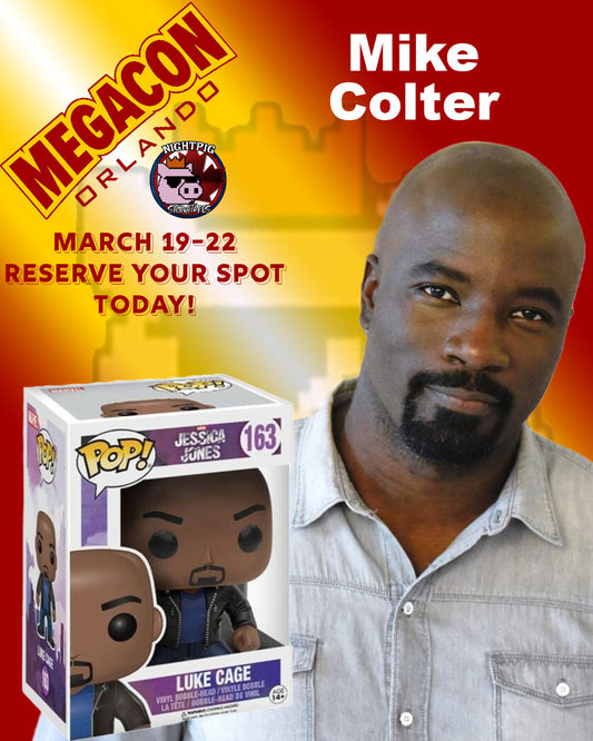Mike Colter auto