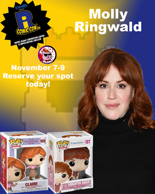 Molly Ringwald auto