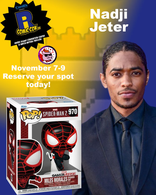 Nadji Jeter auto