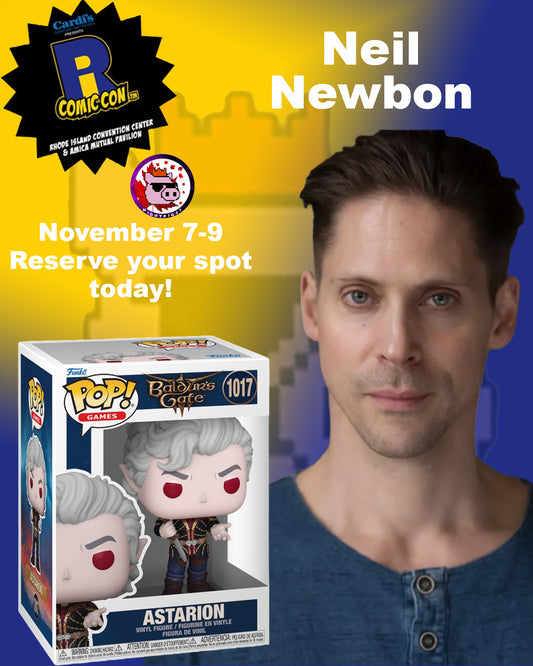 Neil Newborn auto