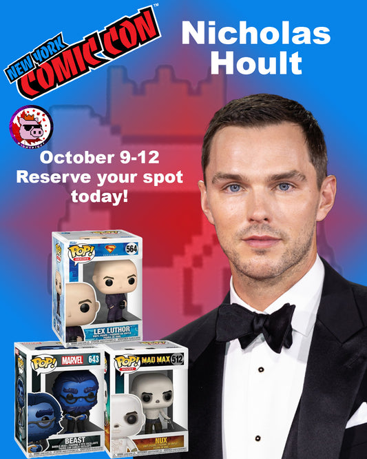 Nicholas Hoult auto