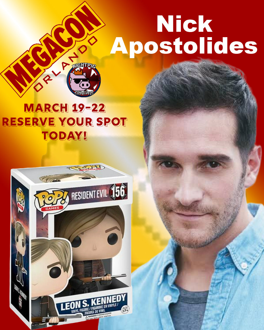 Nick Apostolides auto