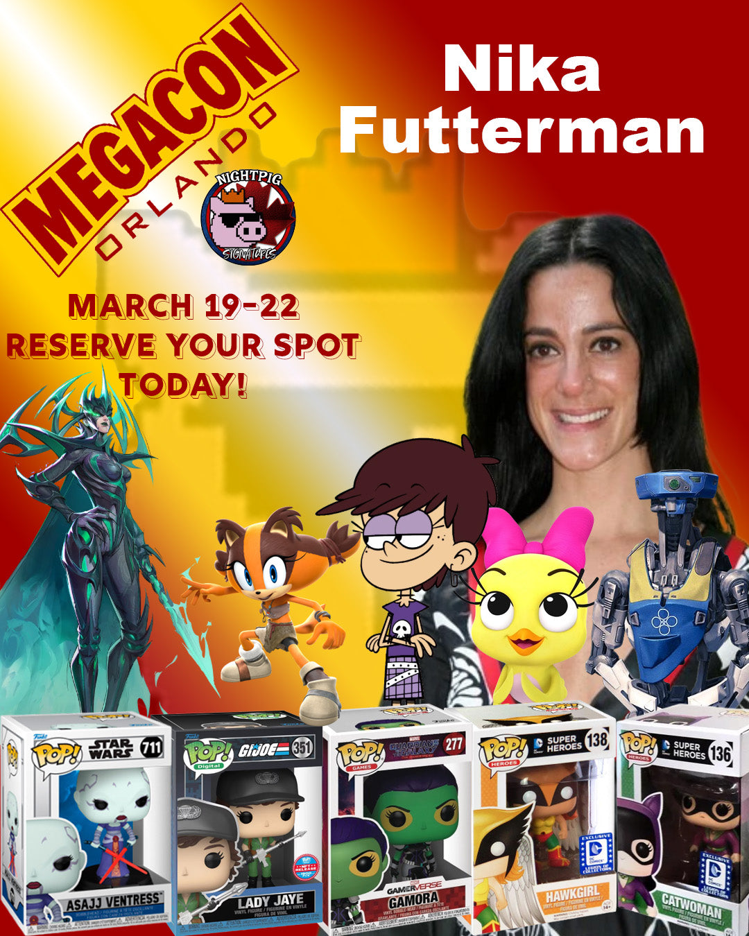 Nika Futterman auto