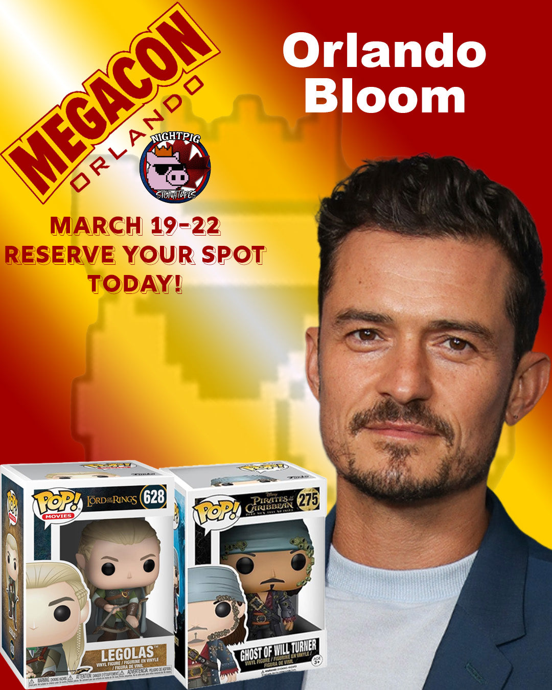 Orlando Bloom auto