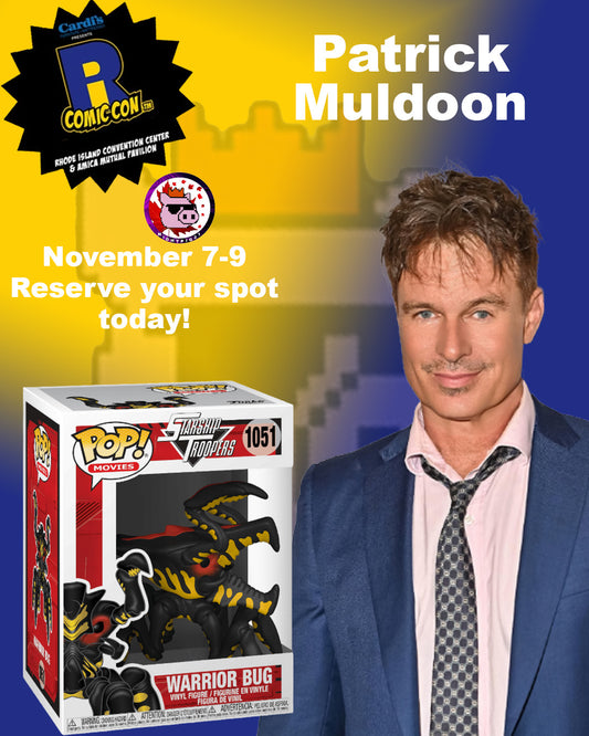 Patrick Muldoon auto