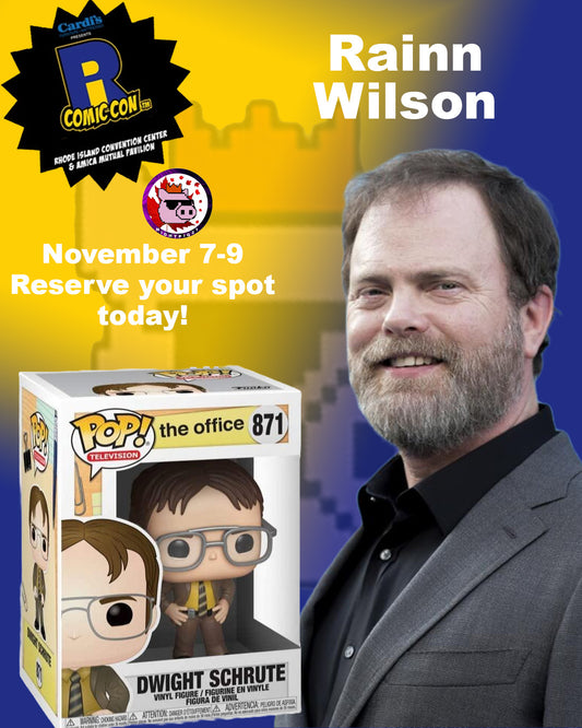 Rainn Wilson auto