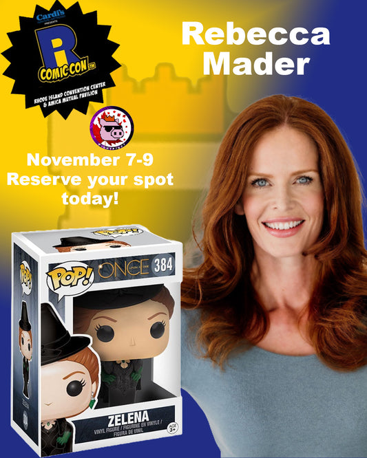 Rebecca Mader auto