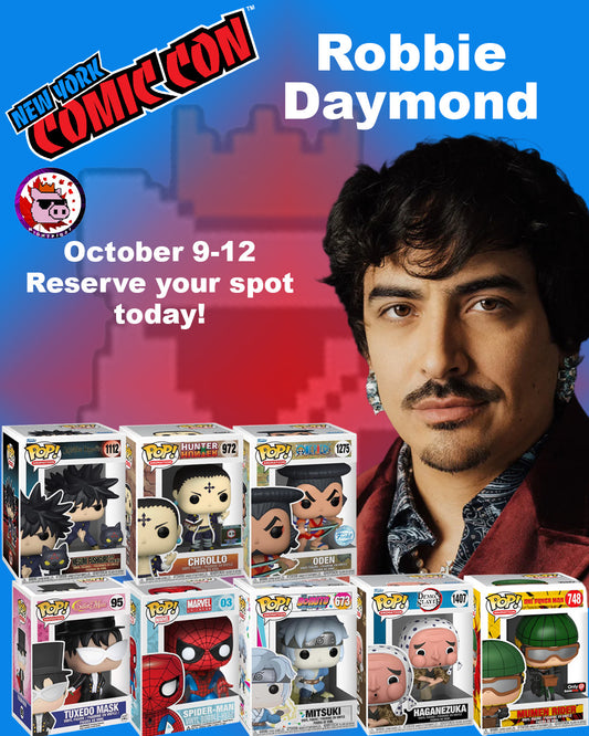 Robbie Daymond auto