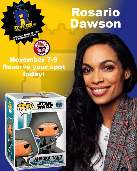 Rosario Dawson auto