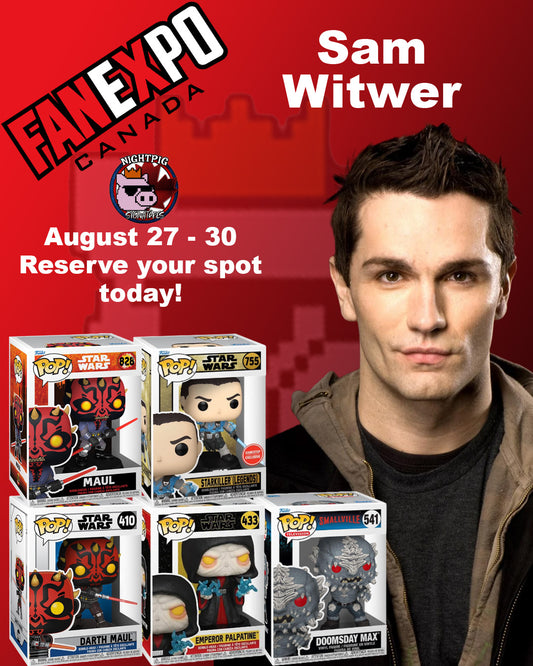 Sam Witwer auto