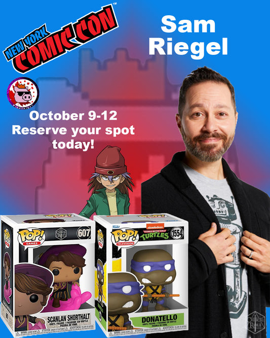 Sam Riegel auto