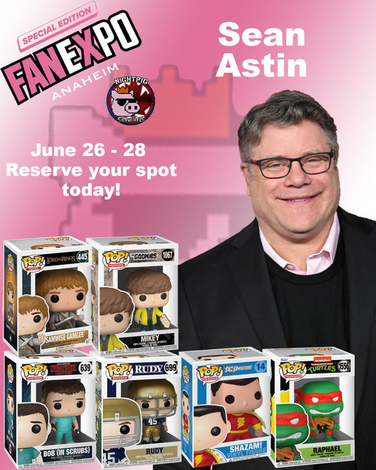 Sean Astin auto