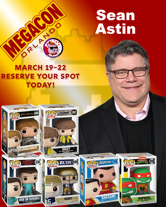 Sean Astin auto