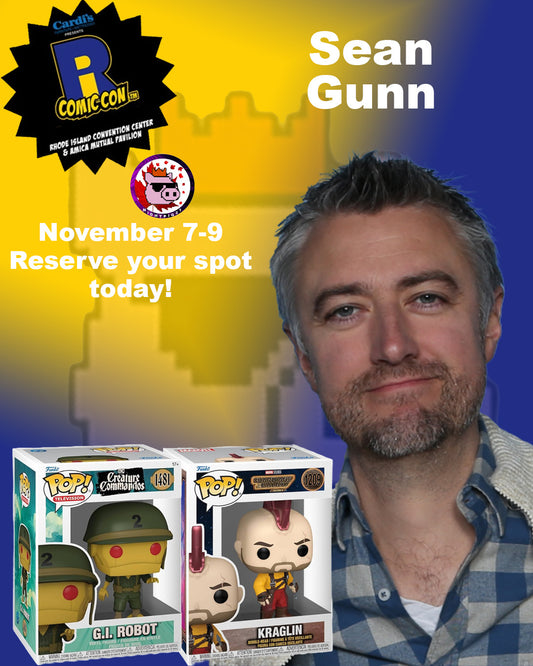 Sean Gunn auto