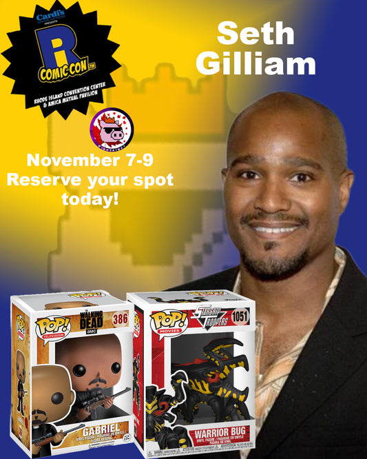 Seth Gilliam auto