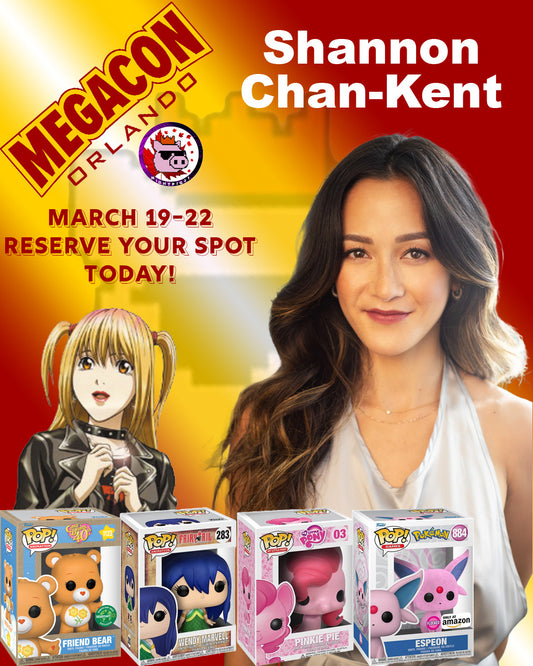 Shannon Chan-Kent auto